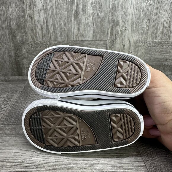 Converse CTAS Infant size 5 Brown Slip On Shoes - Picture 7 of 8